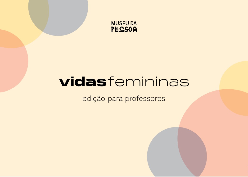 Capa de Vidas Femininas: Edição para Professores